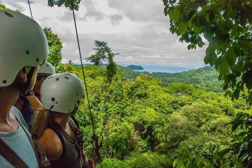 Ocean View Zip Line Tour 