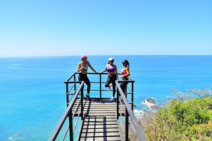 Ocean View Zip Line + 3hr ATV & Waterfalls Combo Tour