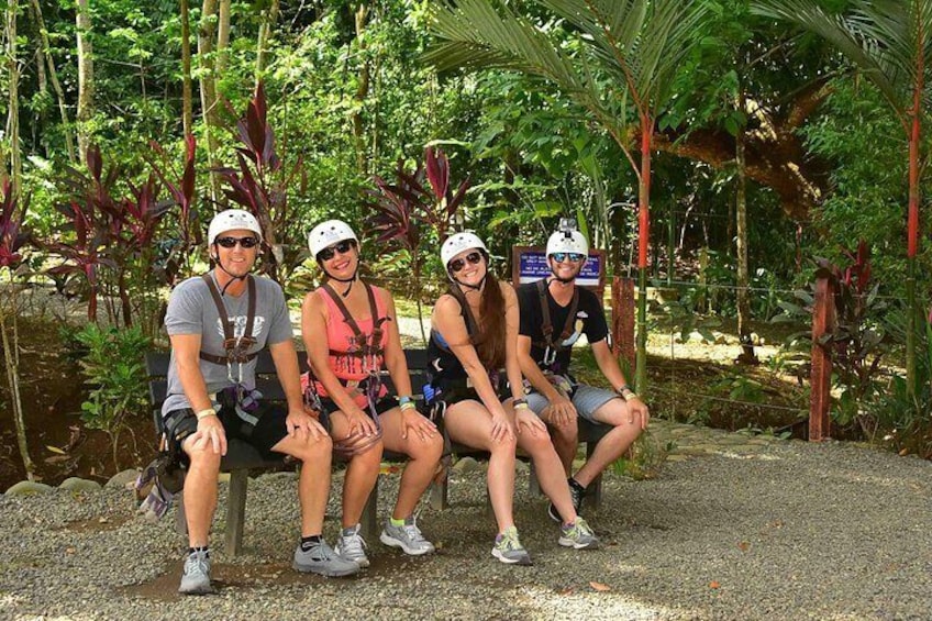 Costa Rica Zip Line Canopy 