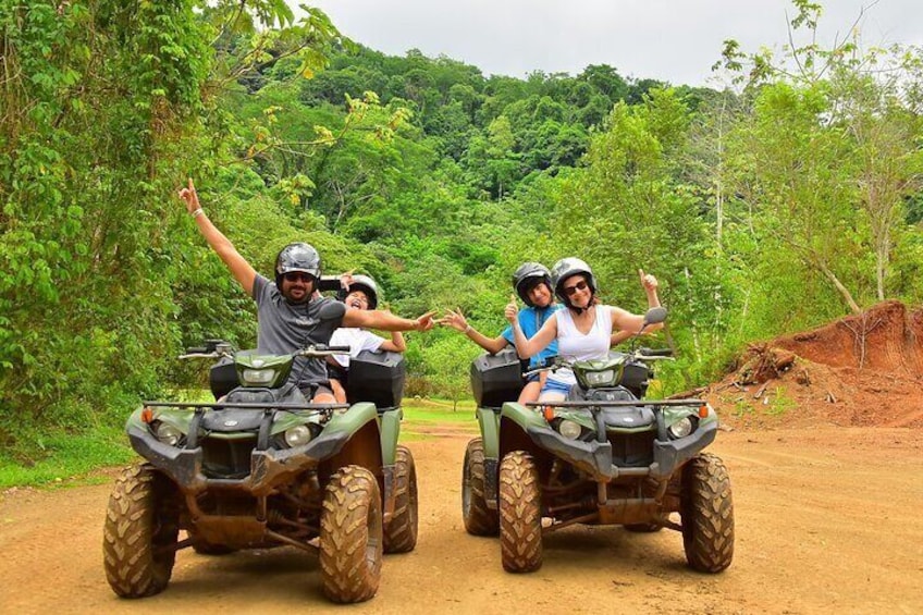 Couples ATV tours