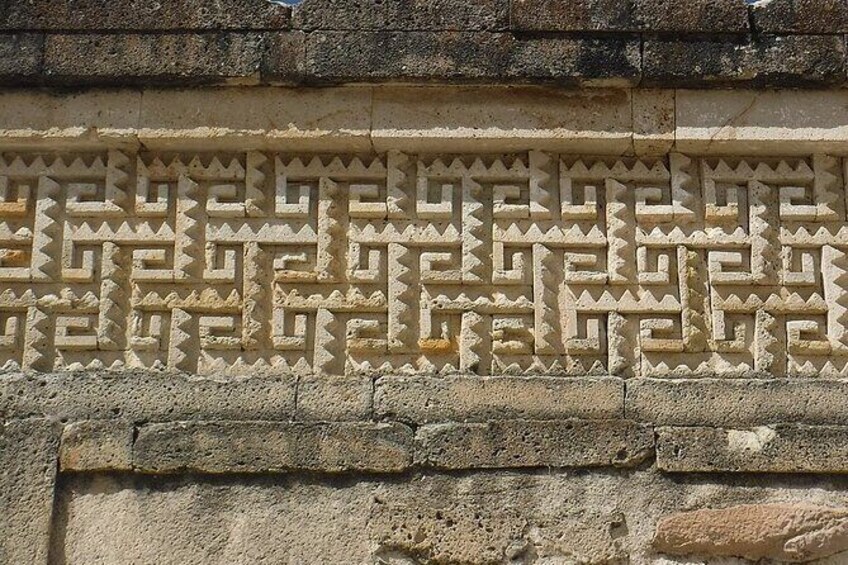 Show item 4 of 6. Day Trip to Mitla, Tule, Mezcal,Teotitlan del Valle and Capilla de los espejos