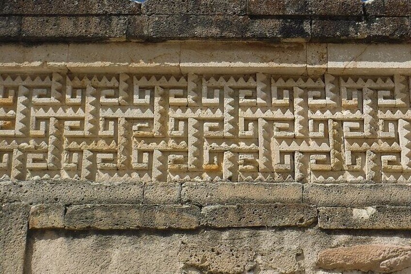 Show item 5 of 7. Mitla