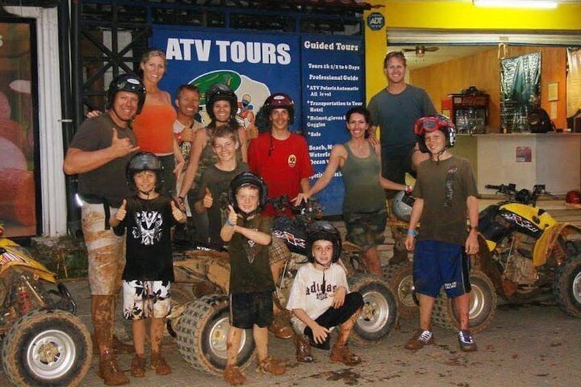 2 hour ATV adventure in the Costa Rican rainforest