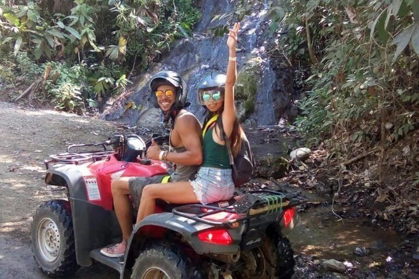 3 Hour ATV Tour Through Costa Rican Rainforest
