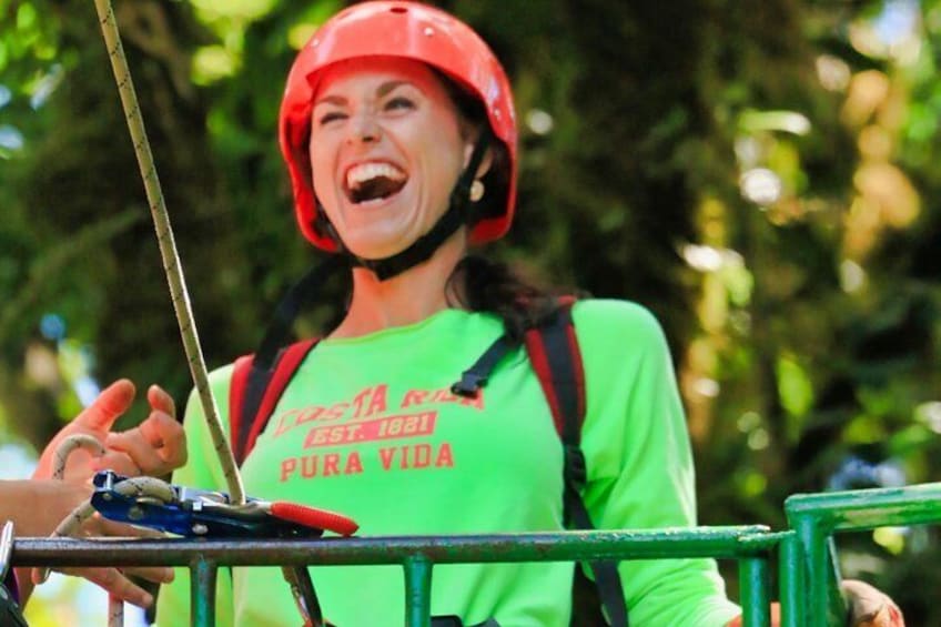 Monteverde Cloud Forest Zipline Tour
