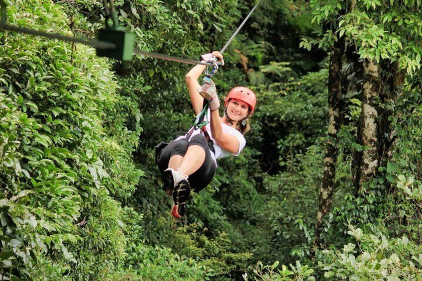 Monteverde Cloud Forest Zipline Tour