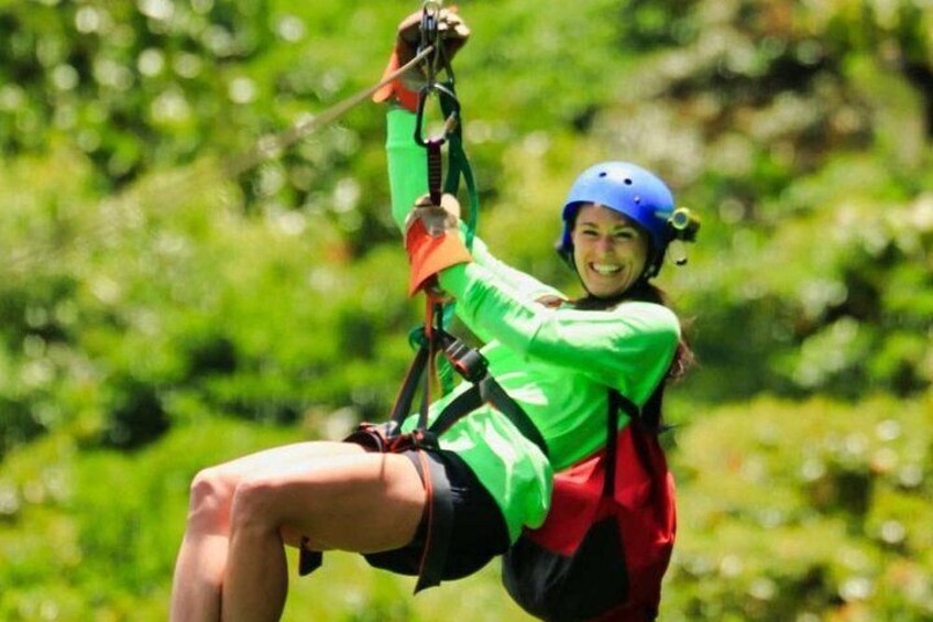 Monteverde Cloud Forest Zipline Tour