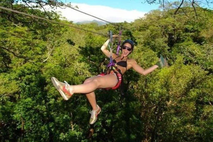Full-Day Adventure Tour in Guanacaste with Lunch