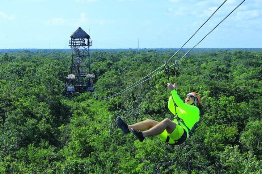 Zipline Tulum Jungle 