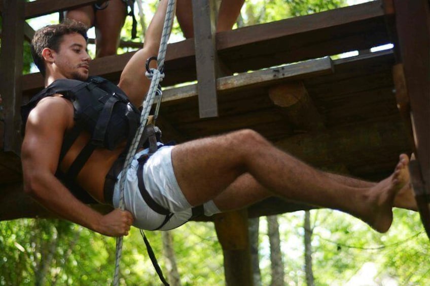 rappel in tulum 