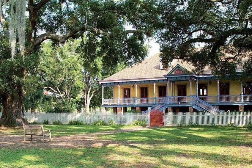 Small-Group Tour of Laura and St. Joseph Plantations from New Orleans