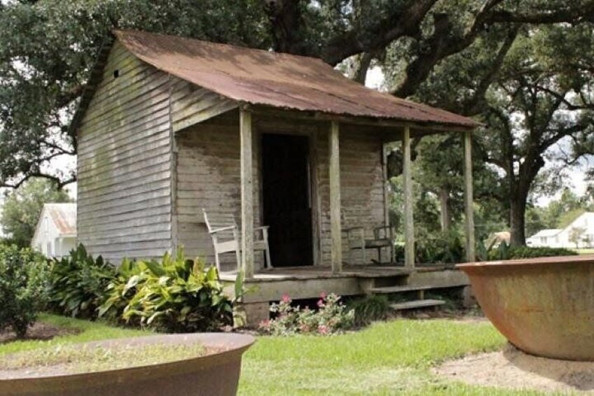 Small-Group Tour of Laura and Whitney Plantation from New Orleans
