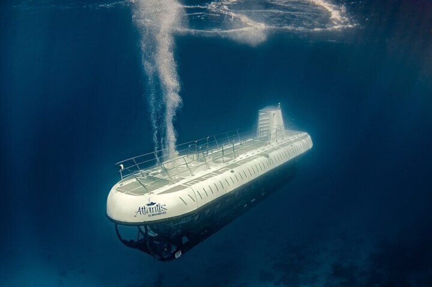 El incréíble Atlantis TSXII