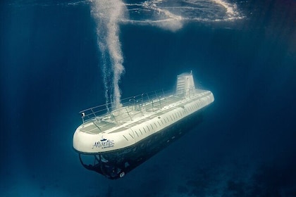 Expédition sous-marine à Atlantis, Cozumel