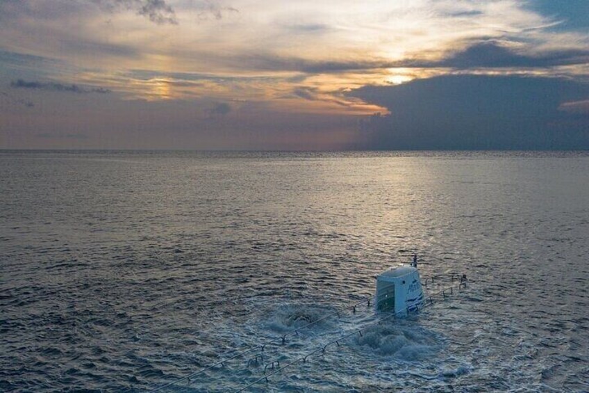 Atlantis Cozumel Aventura en Submarino de Día & al Atardecer