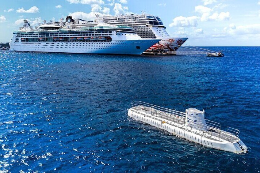 Atlantis Cozumel Aventura en Submarino de Día & al Atardecer