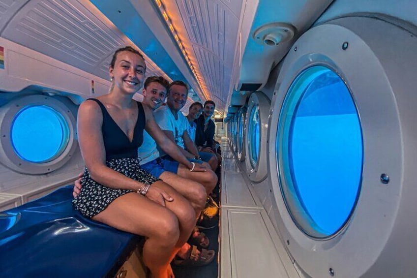 Cozumel Submarine Expedition