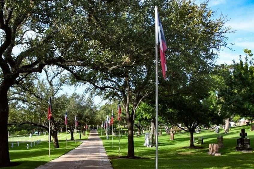 Texas State Cemetery 