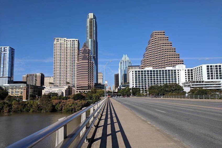 Ann Richards Congress Avenue Bridge