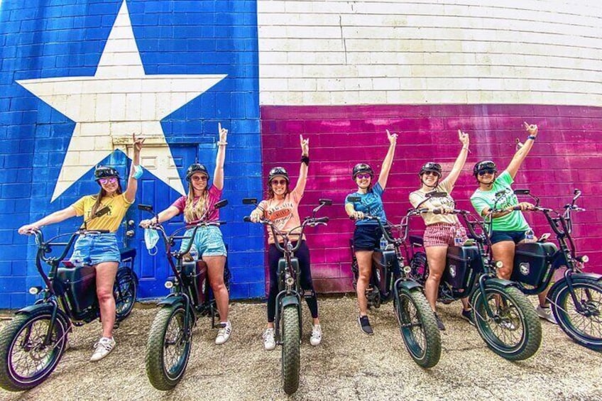 e bike tour austin