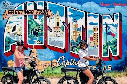 Austin fietsbende E-bike tour