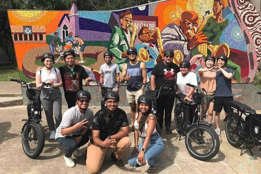Austin Biker Gang E-Bike Adventure