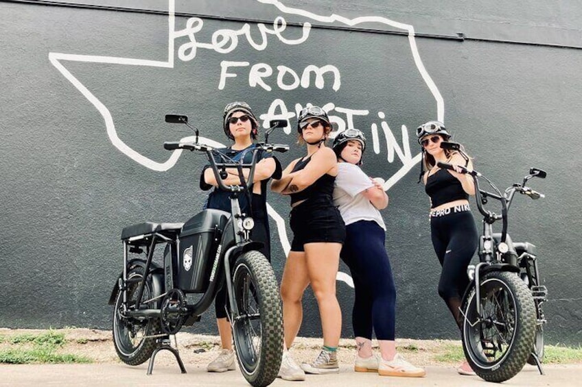 Austin Biker Gang E-Bike Adventure