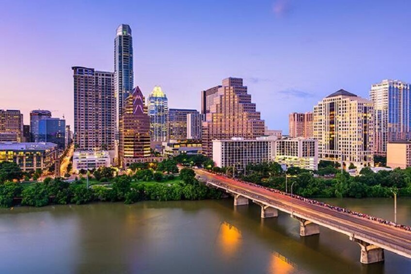 Austin Famous Ghost and Bat Segway Tour