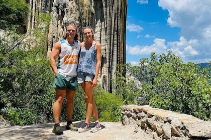 瓦哈卡的 Hierve el Agua 和 Teotitlan del Valle 之旅