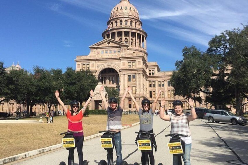 Austin Sightseeing and Capitol Segway Tour