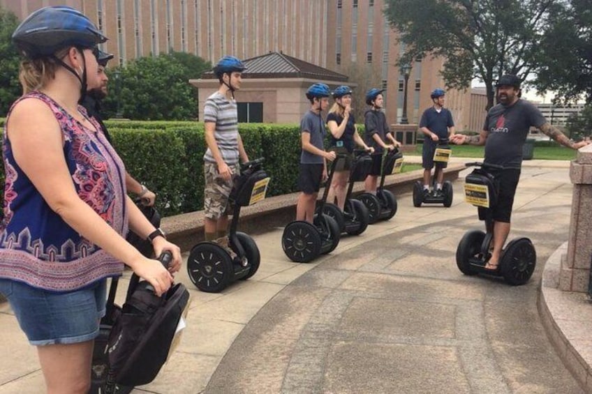 Capitol of Texas Segway Tour in Austin