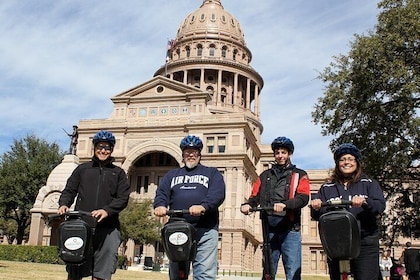 Austin Sightseeing and Capitol Segway Tour