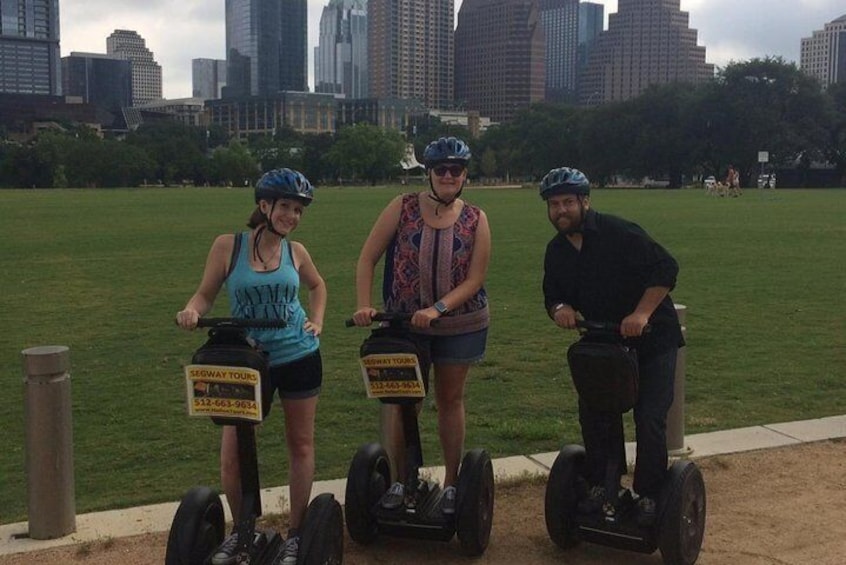 Capitol of Texas Segway Tour in Austin