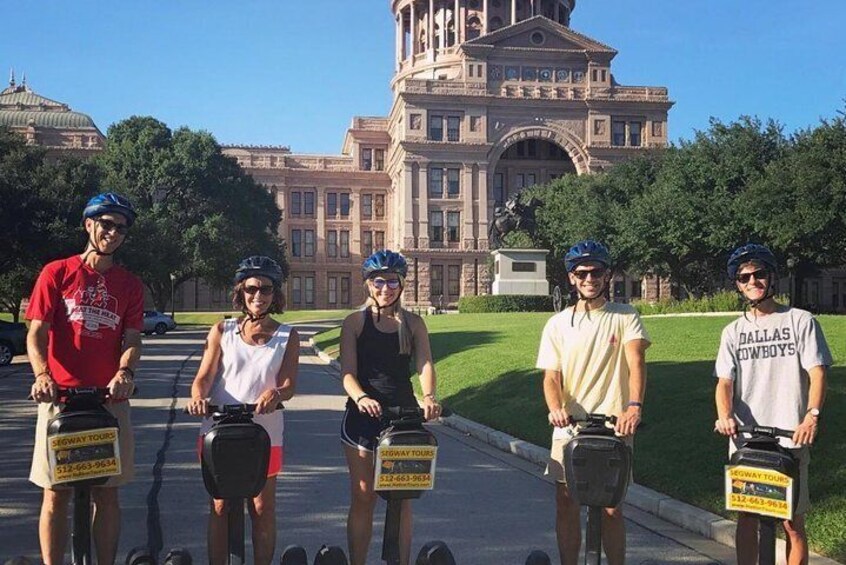 Capitol of Texas Segway Tour in Austin