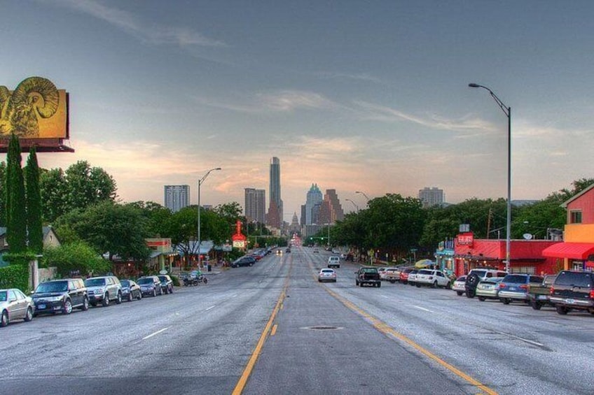 Morning Walk Austin. The beauty of Congress Avenue awaits!