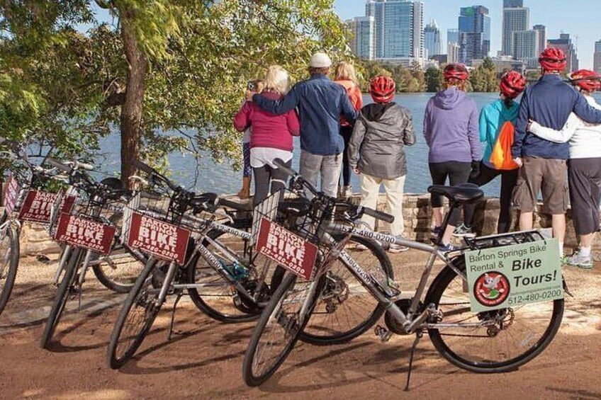 Small-Group Bike Tour in Austin