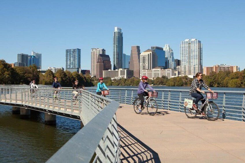 Small-Group Bike Tour in Austin