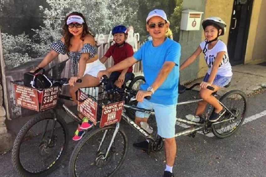 Small-Group Bike Tour in Austin