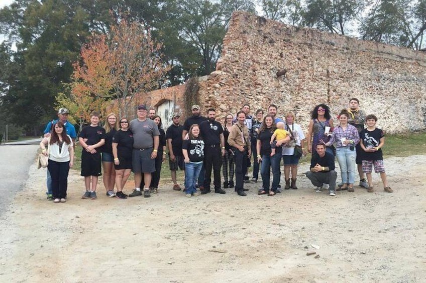 The Touring Dead Walking Tour