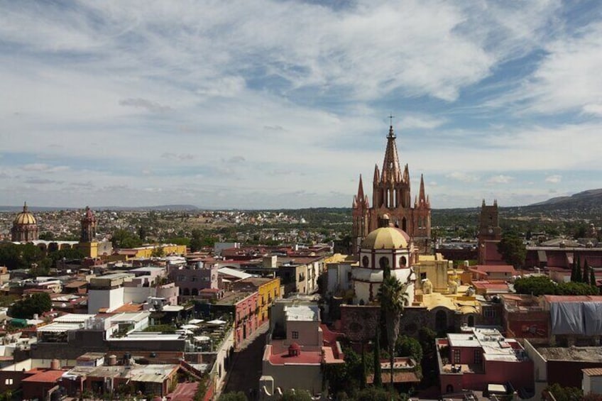 Private San Miguel de Allende Walking Tour