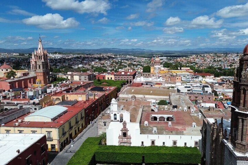 Private San Miguel de Allende Walking Tour