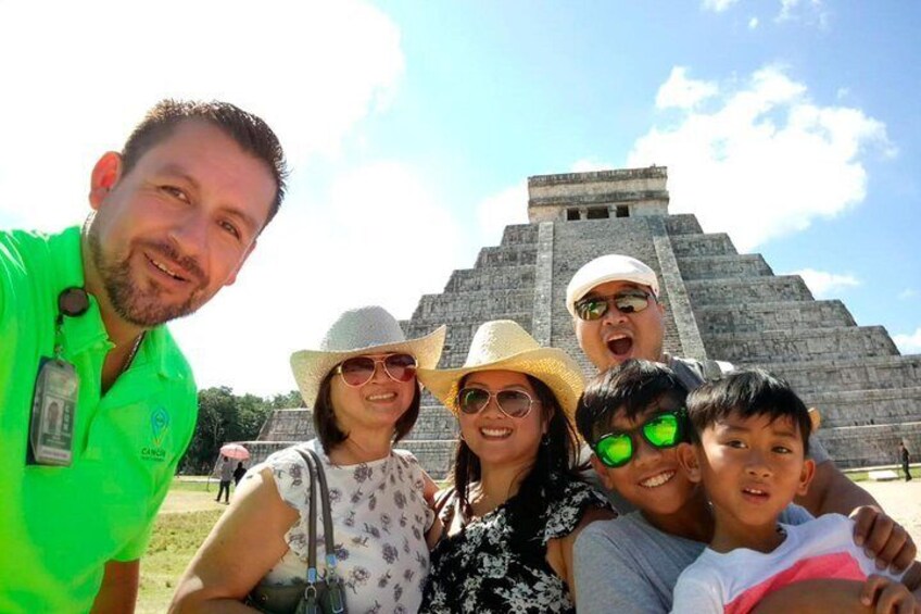 private tour to chichcen itza