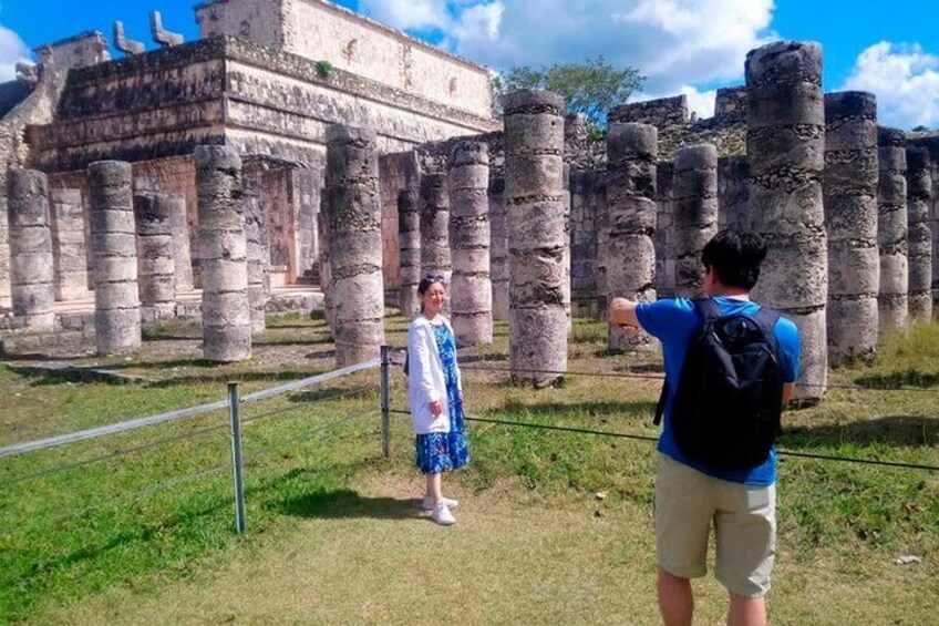 Mayan monument Chichen itza