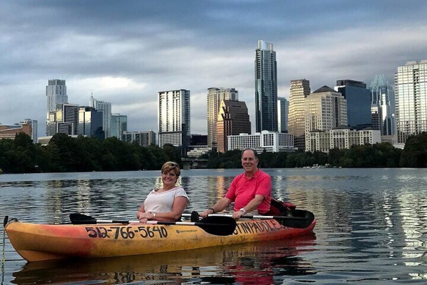 Austin Skyline Kayak Tour