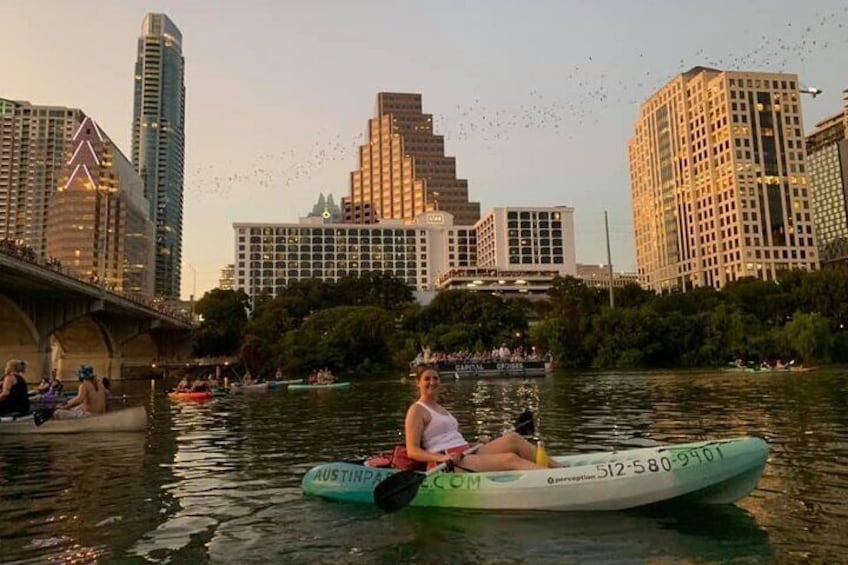 Skyline Kayak Tour