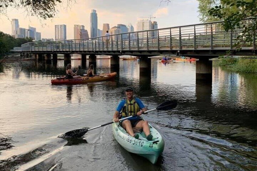 Skyline Kayak Tour