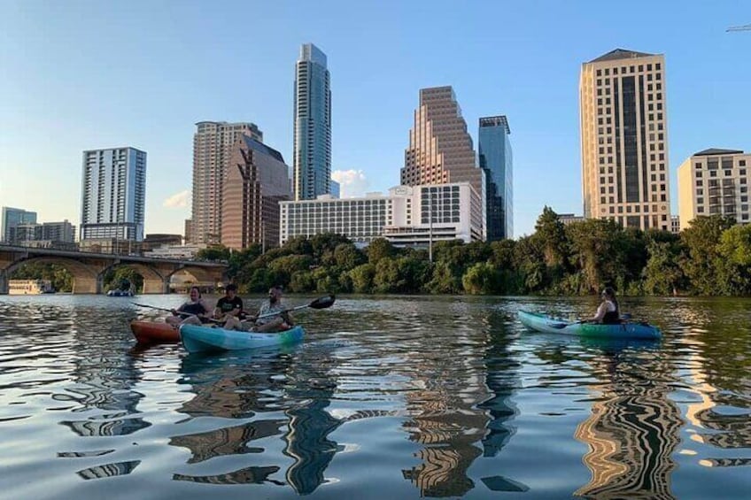 Austin Skyline Kayak Tour