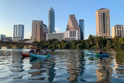 Tour en kayak por el horizonte de Austin