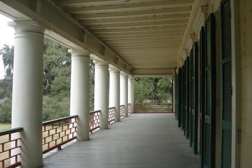 Destrehan Balcony