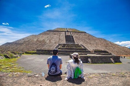 Teotihuacán heldagstur fra Mexico City